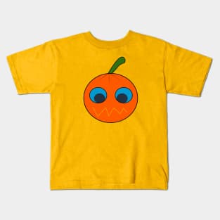 Halloween pumpkin Kids T-Shirt